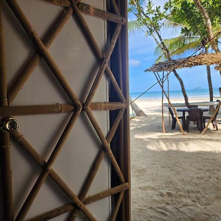 Bice Camp Bucana Beach El Nido Bagian luar foto