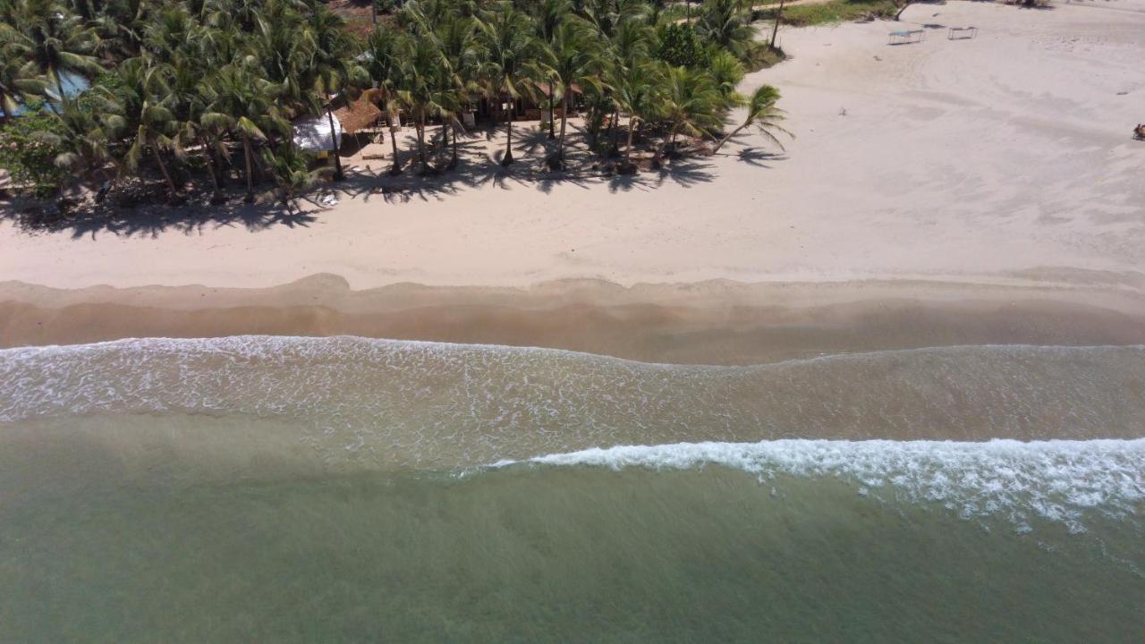 Bice Camp Bucana Beach El Nido Bagian luar foto