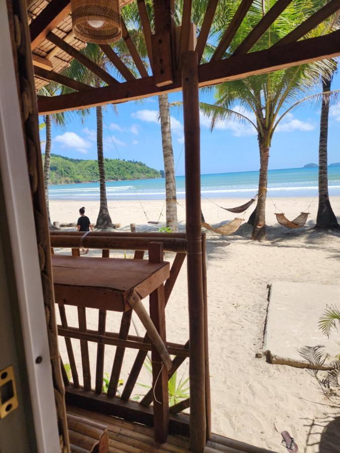 Bice Camp Bucana Beach El Nido Bagian luar foto