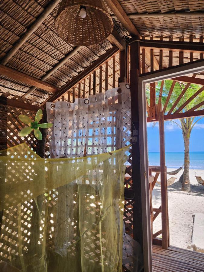 Bice Camp Bucana Beach El Nido Bagian luar foto