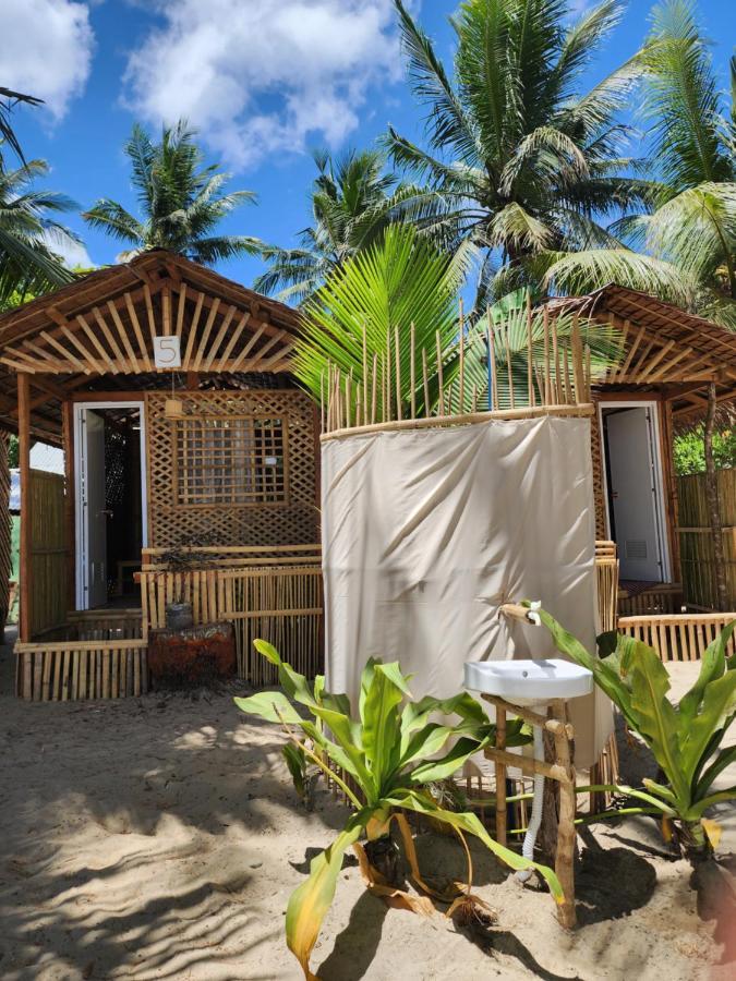 Bice Camp Bucana Beach El Nido Bagian luar foto