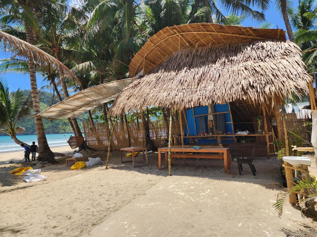 Bice Camp Bucana Beach El Nido Bagian luar foto