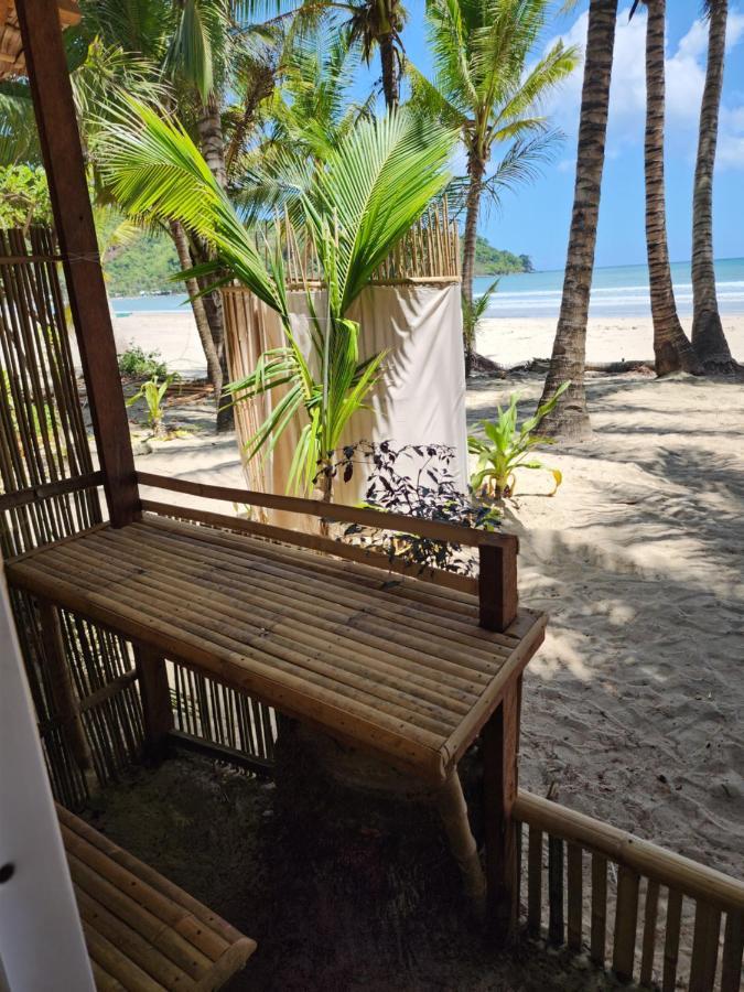 Bice Camp Bucana Beach El Nido Bagian luar foto