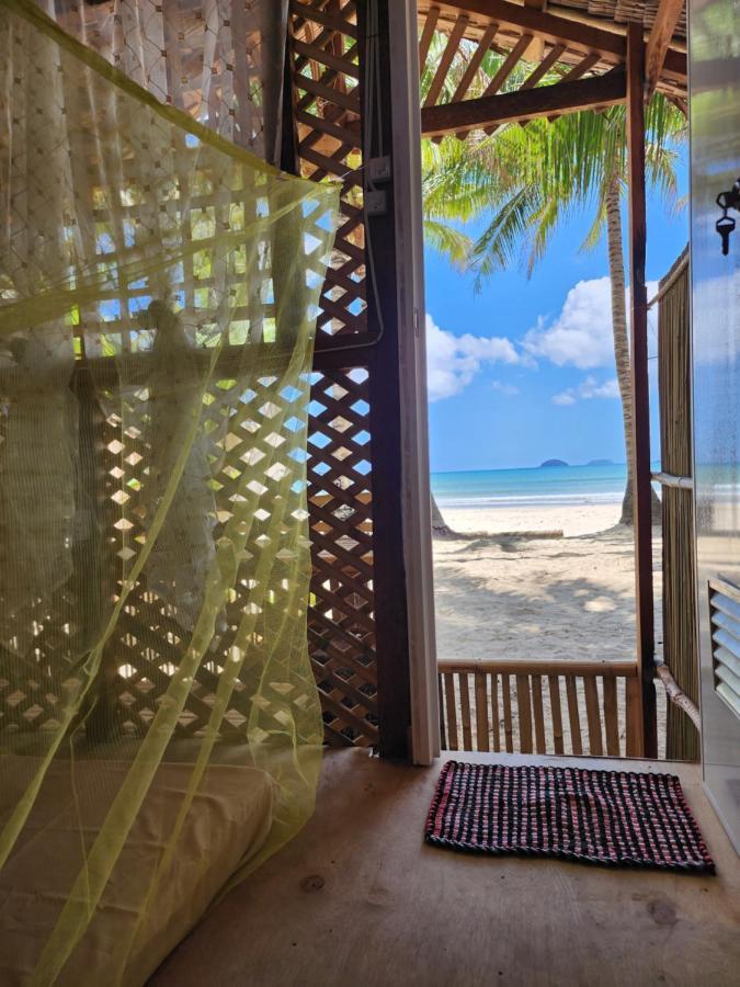 Bice Camp Bucana Beach El Nido Bagian luar foto