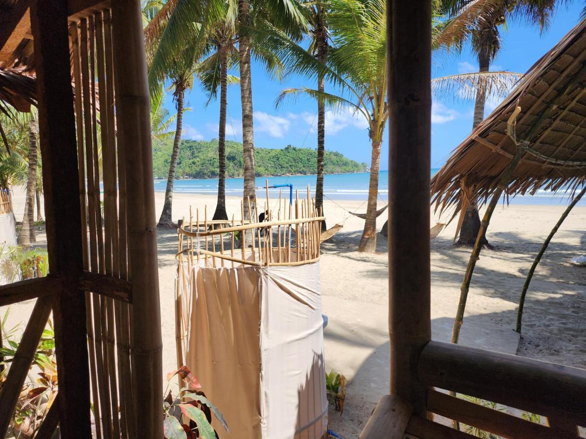 Bice Camp Bucana Beach El Nido Bagian luar foto