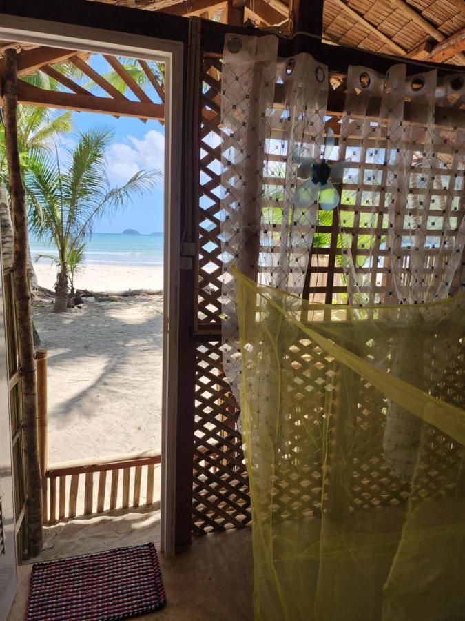Bice Camp Bucana Beach El Nido Bagian luar foto