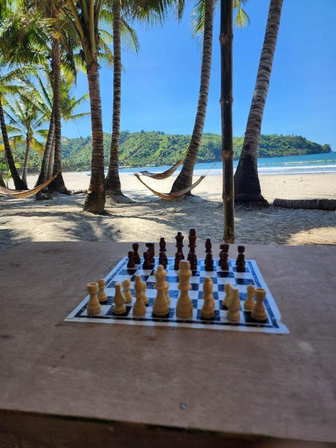 Bice Camp Bucana Beach El Nido Bagian luar foto