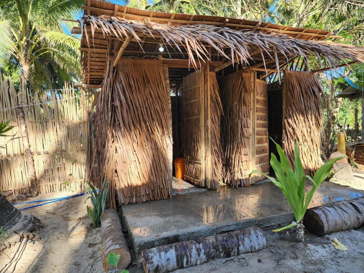 Bice Camp Bucana Beach El Nido Bagian luar foto