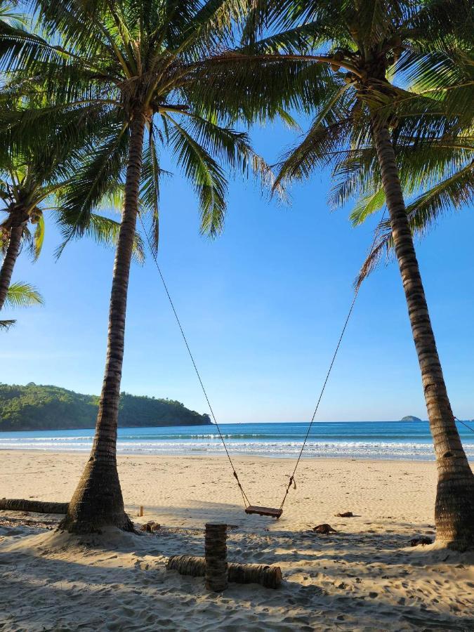 Bice Camp Bucana Beach El Nido Bagian luar foto