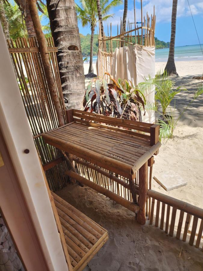 Bice Camp Bucana Beach El Nido Bagian luar foto