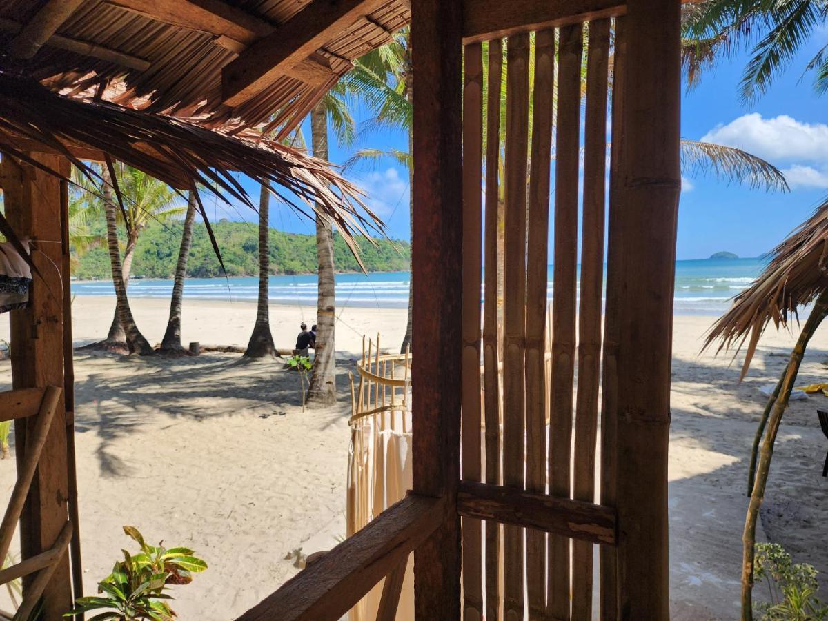 Bice Camp Bucana Beach El Nido Bagian luar foto