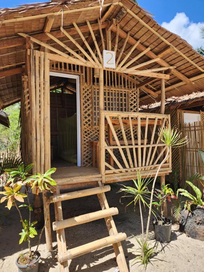 Bice Camp Bucana Beach El Nido Bagian luar foto