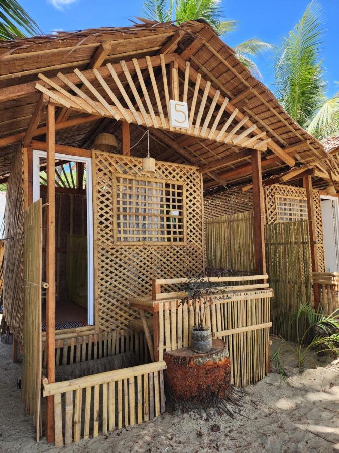 Bice Camp Bucana Beach El Nido Bagian luar foto