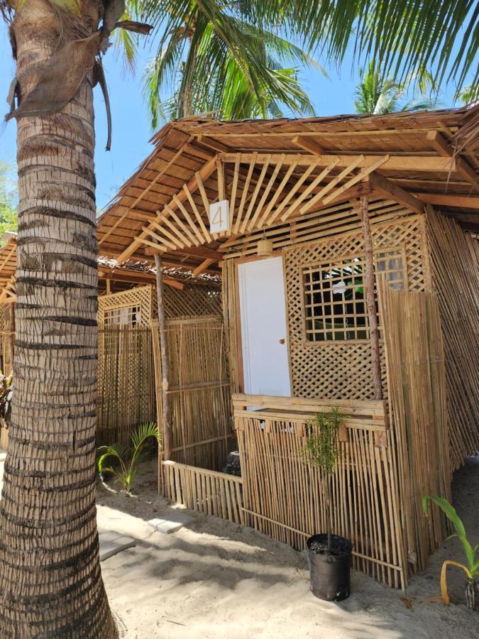 Bice Camp Bucana Beach El Nido Bagian luar foto