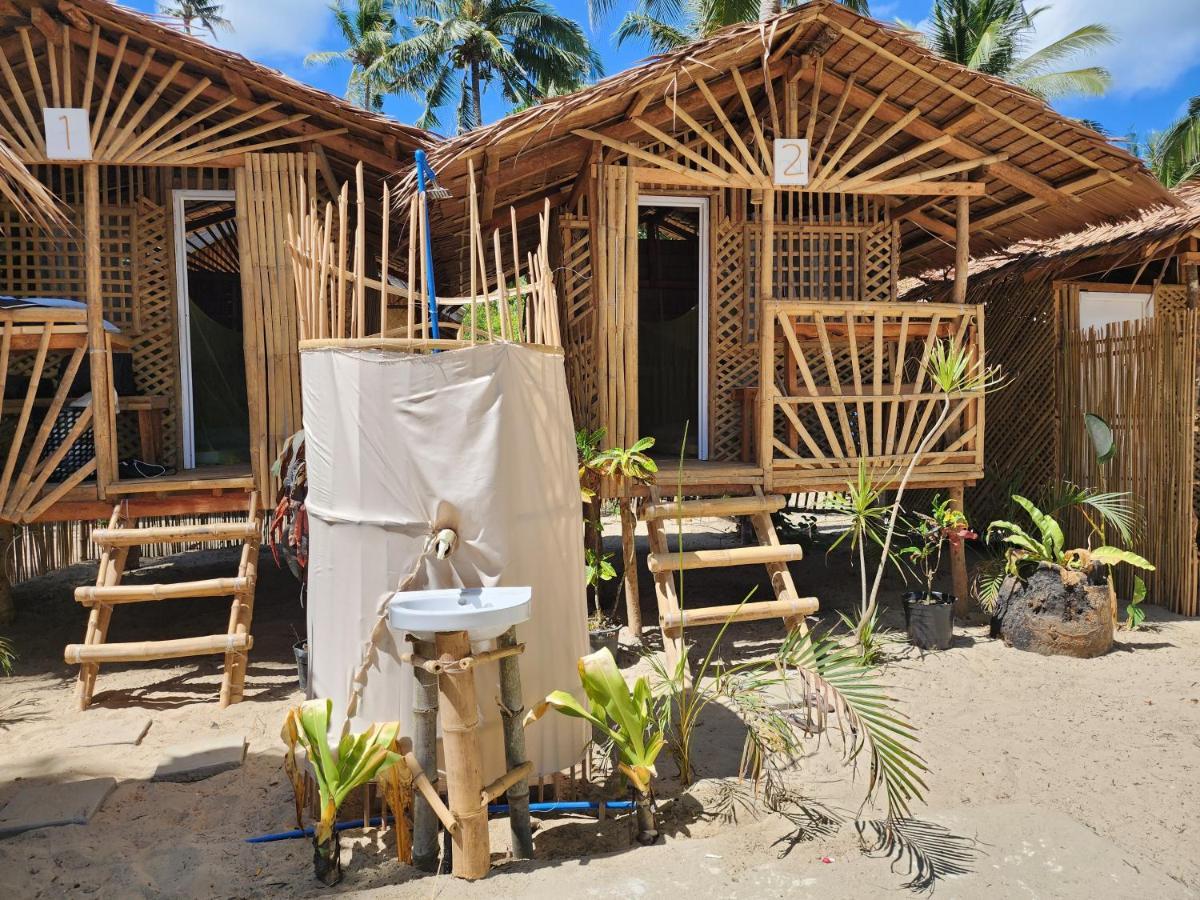 Bice Camp Bucana Beach El Nido Bagian luar foto