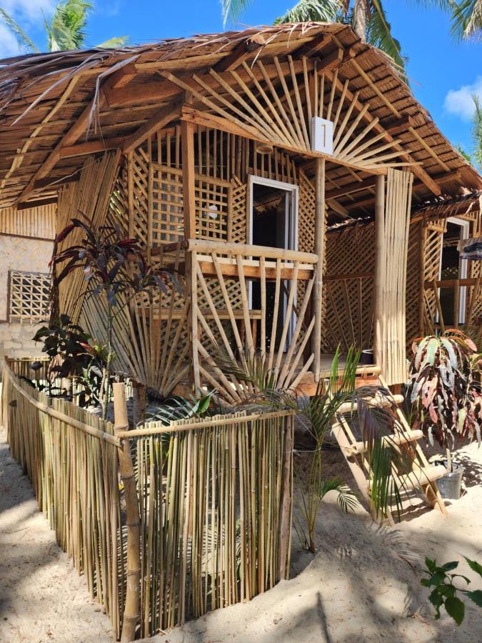 Bice Camp Bucana Beach El Nido Bagian luar foto