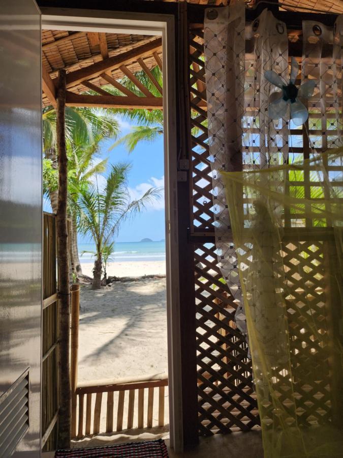 Bice Camp Bucana Beach El Nido Bagian luar foto