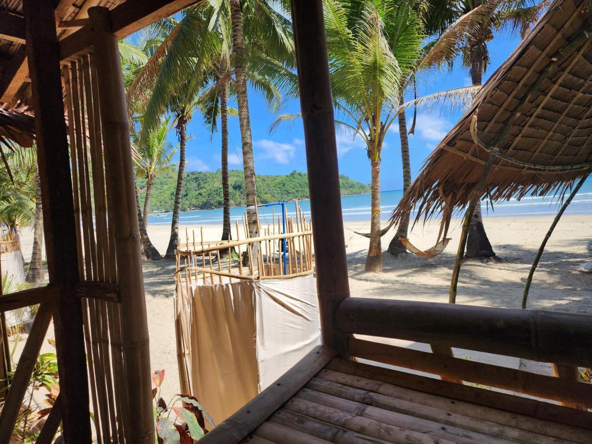 Bice Camp Bucana Beach El Nido Bagian luar foto