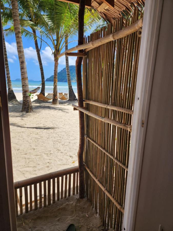 Bice Camp Bucana Beach El Nido Bagian luar foto