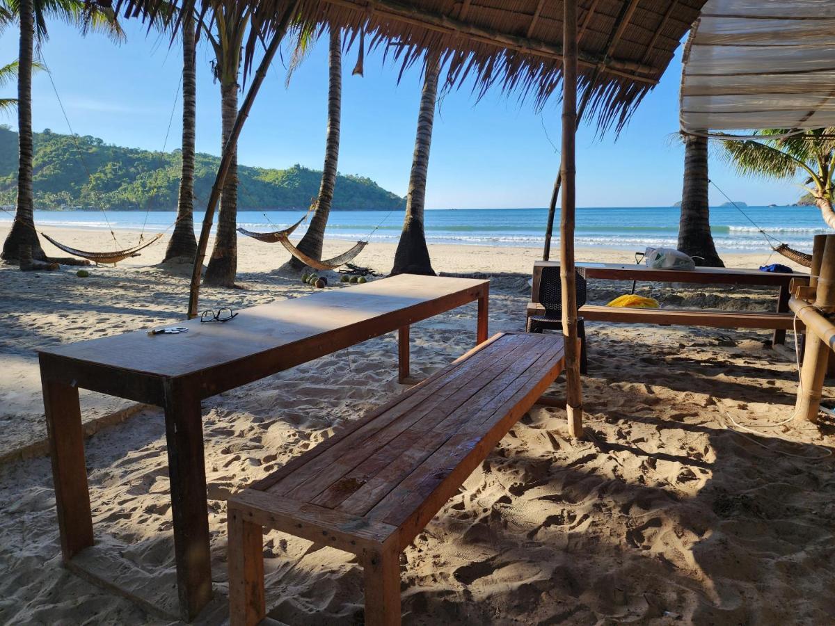 Bice Camp Bucana Beach El Nido Bagian luar foto