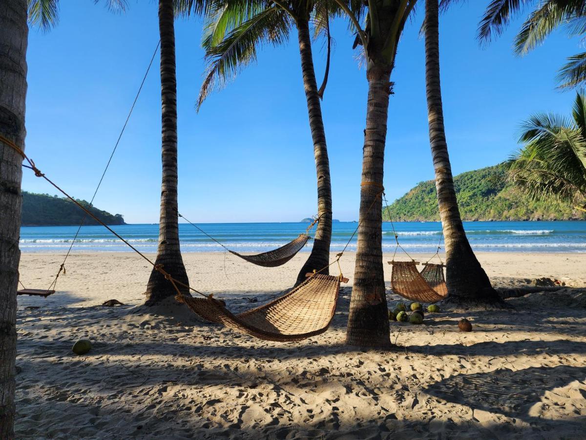 Bice Camp Bucana Beach El Nido Bagian luar foto