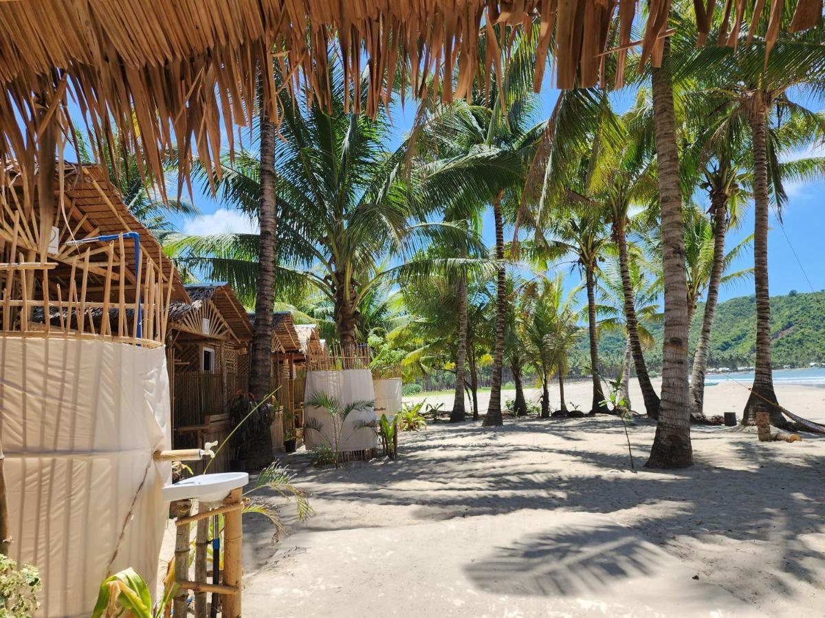 Bice Camp Bucana Beach El Nido Bagian luar foto