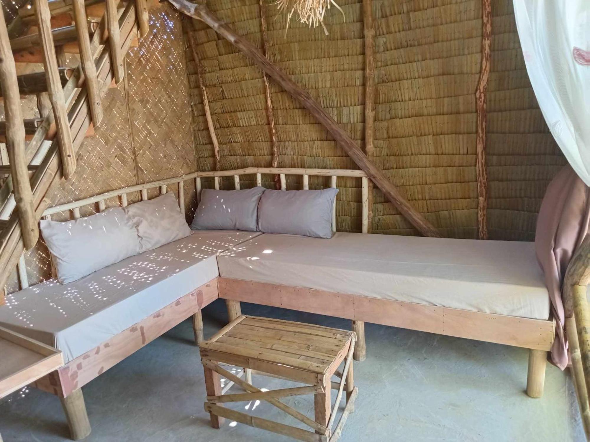 Bice Camp Bucana Beach El Nido Bagian luar foto