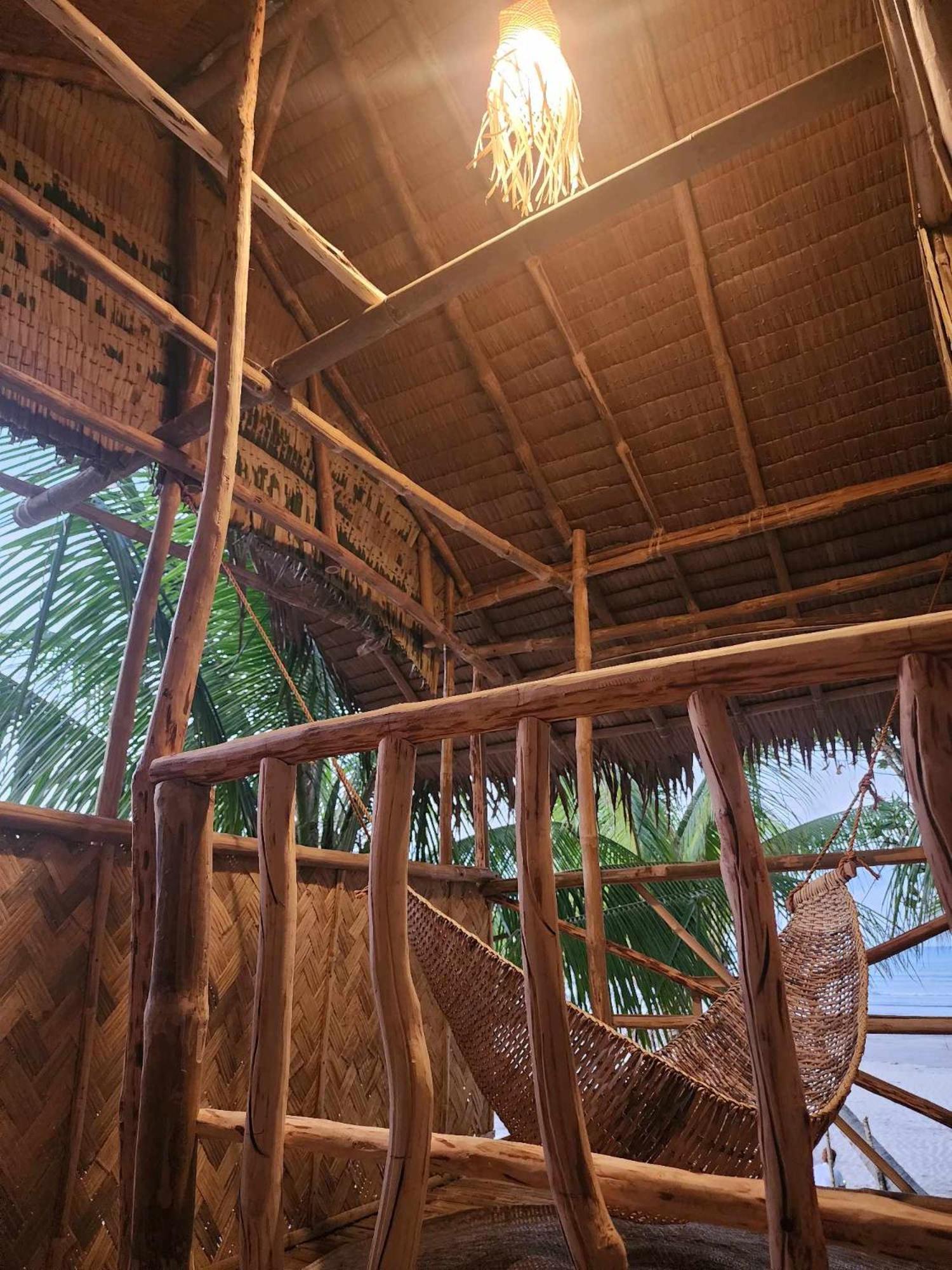 Bice Camp Bucana Beach El Nido Bagian luar foto