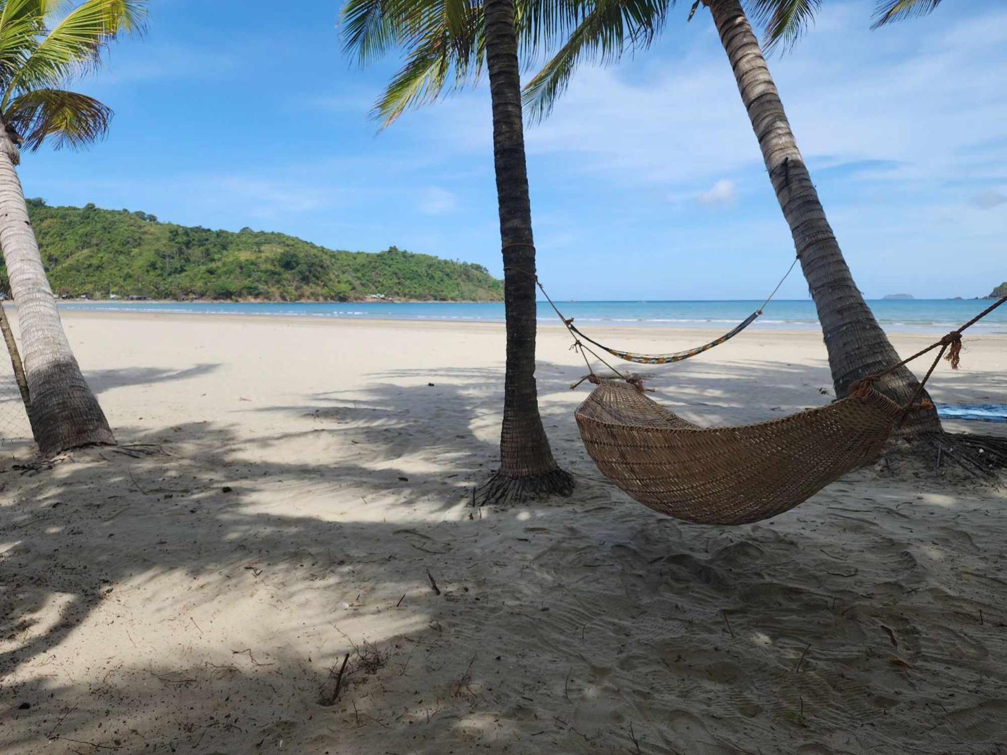 Bice Camp Bucana Beach El Nido Bagian luar foto