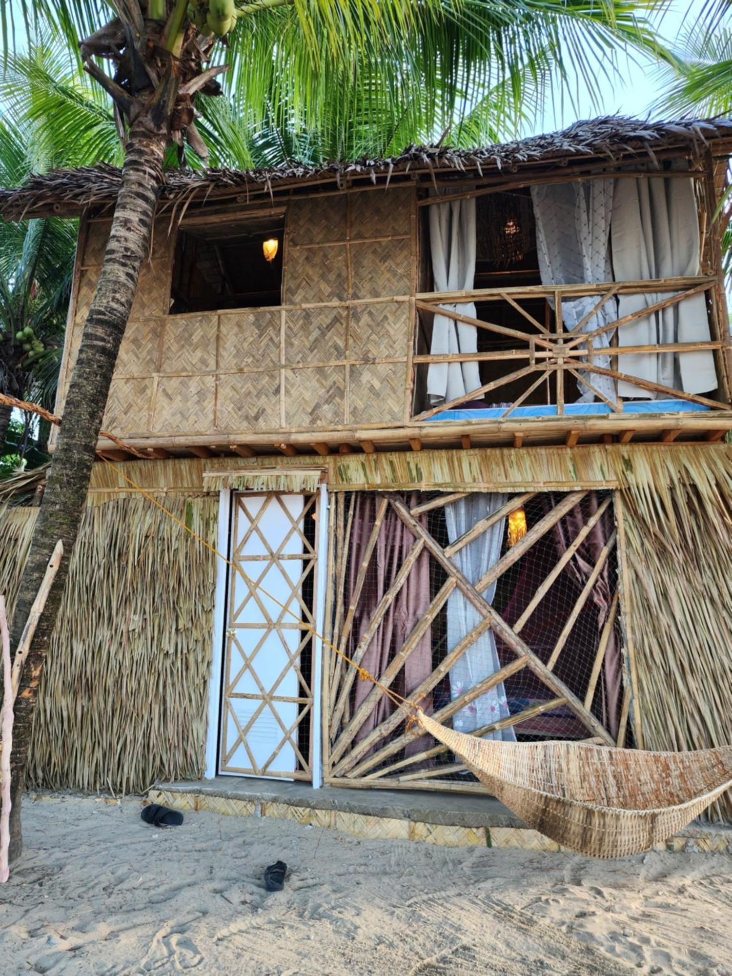 Bice Camp Bucana Beach El Nido Bagian luar foto