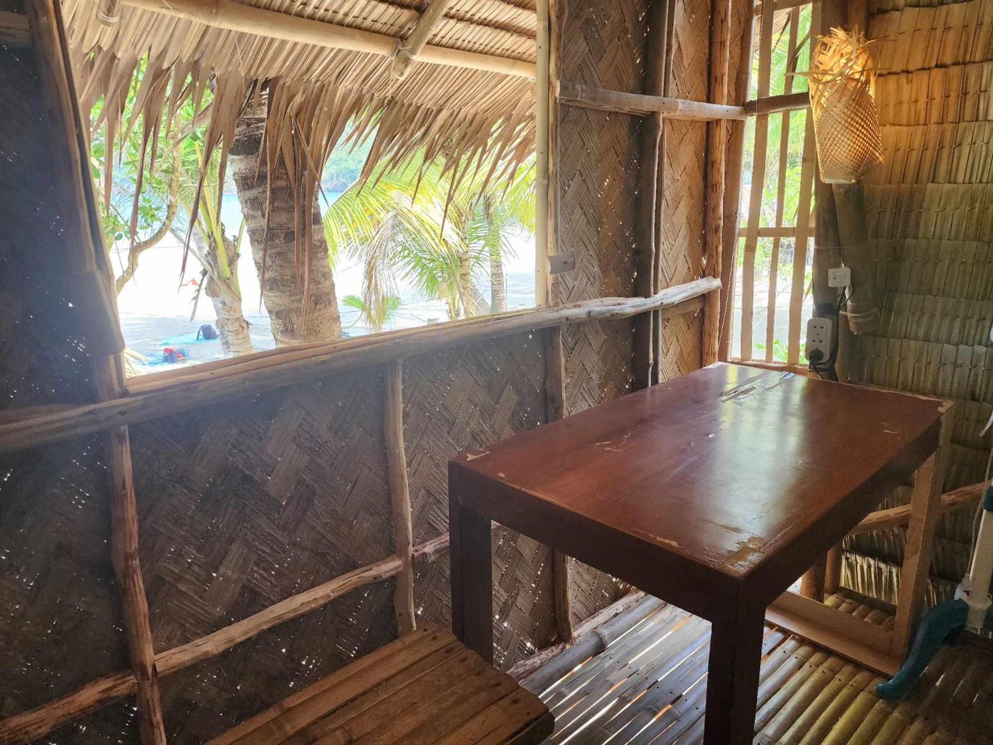 Bice Camp Bucana Beach El Nido Bagian luar foto
