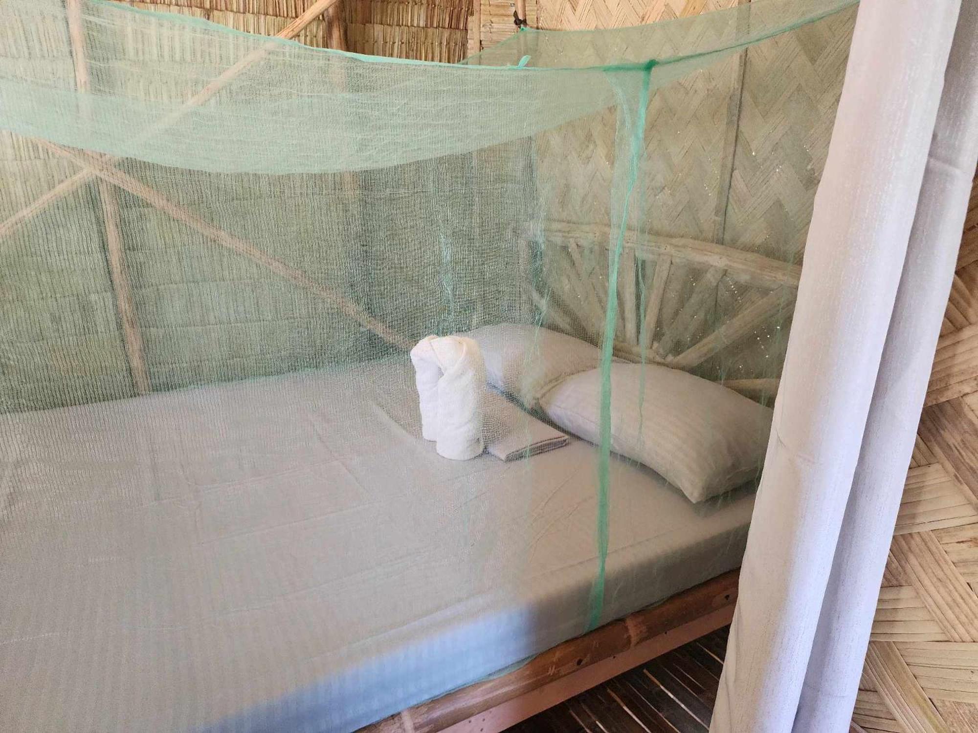 Bice Camp Bucana Beach El Nido Bagian luar foto