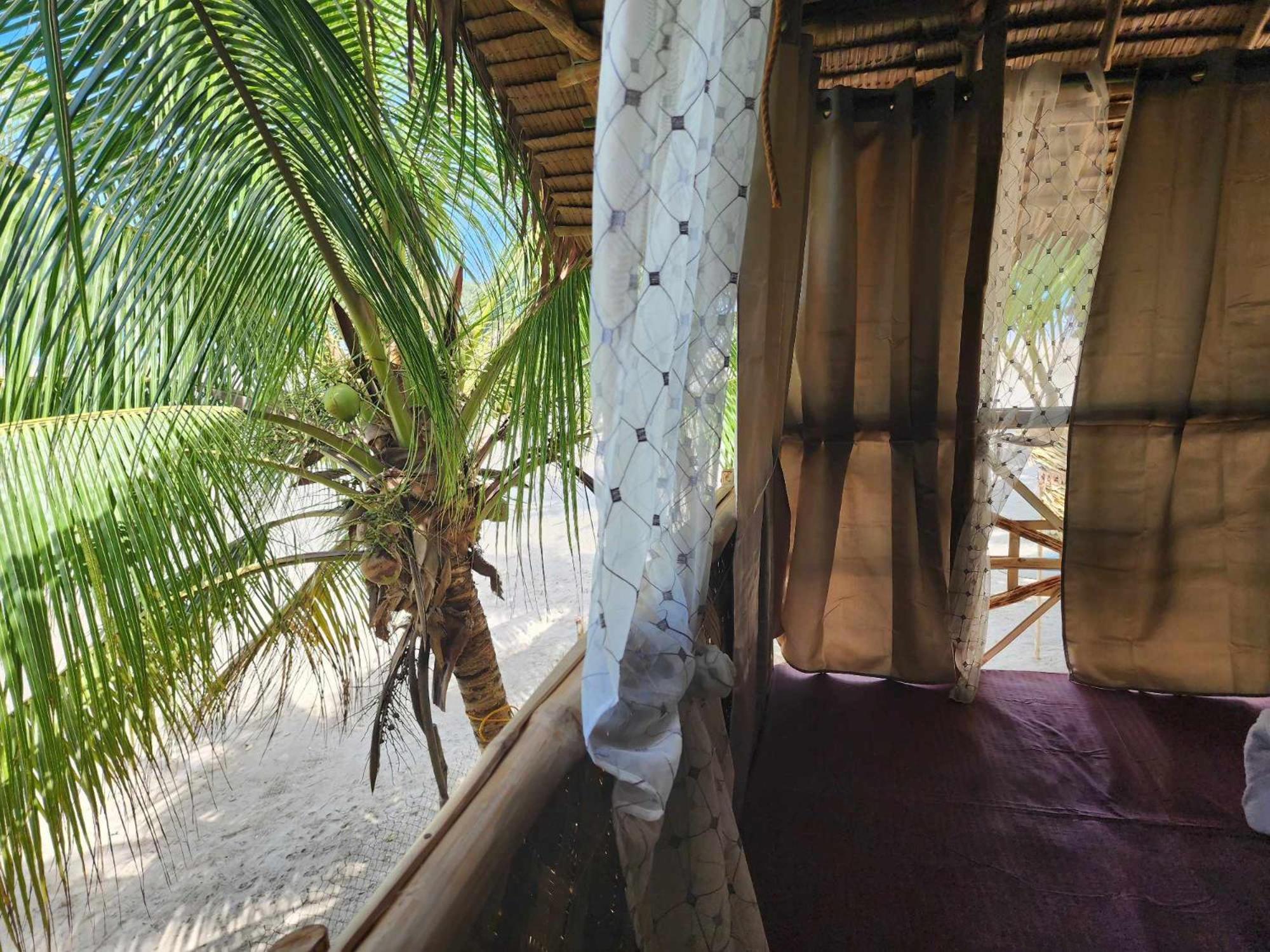 Bice Camp Bucana Beach El Nido Bagian luar foto