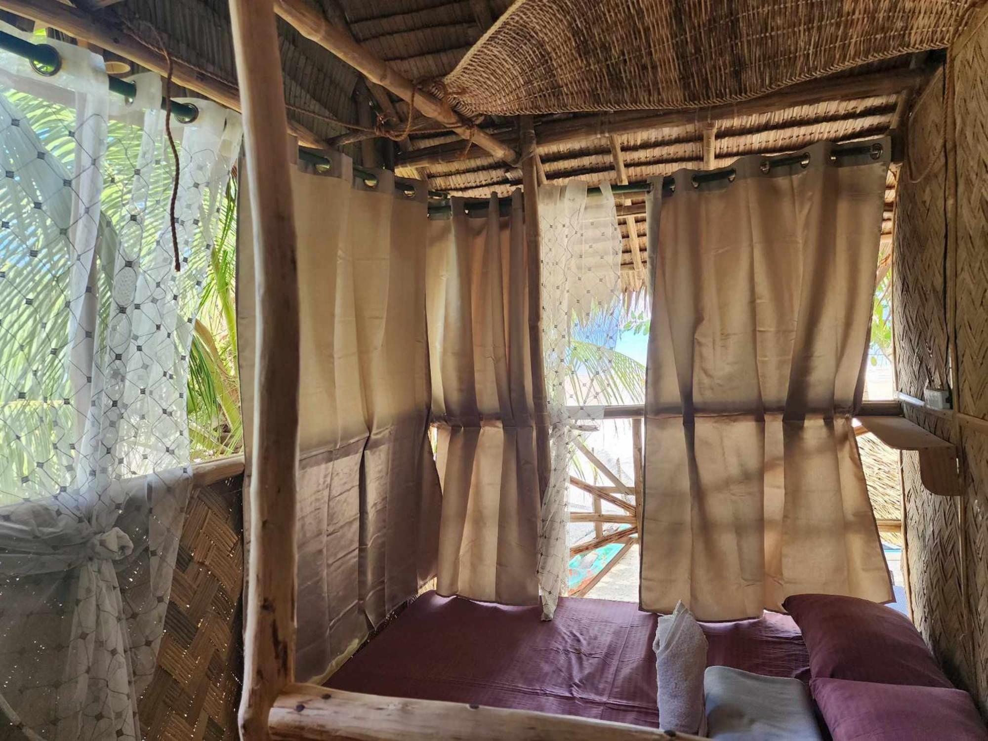 Bice Camp Bucana Beach El Nido Bagian luar foto