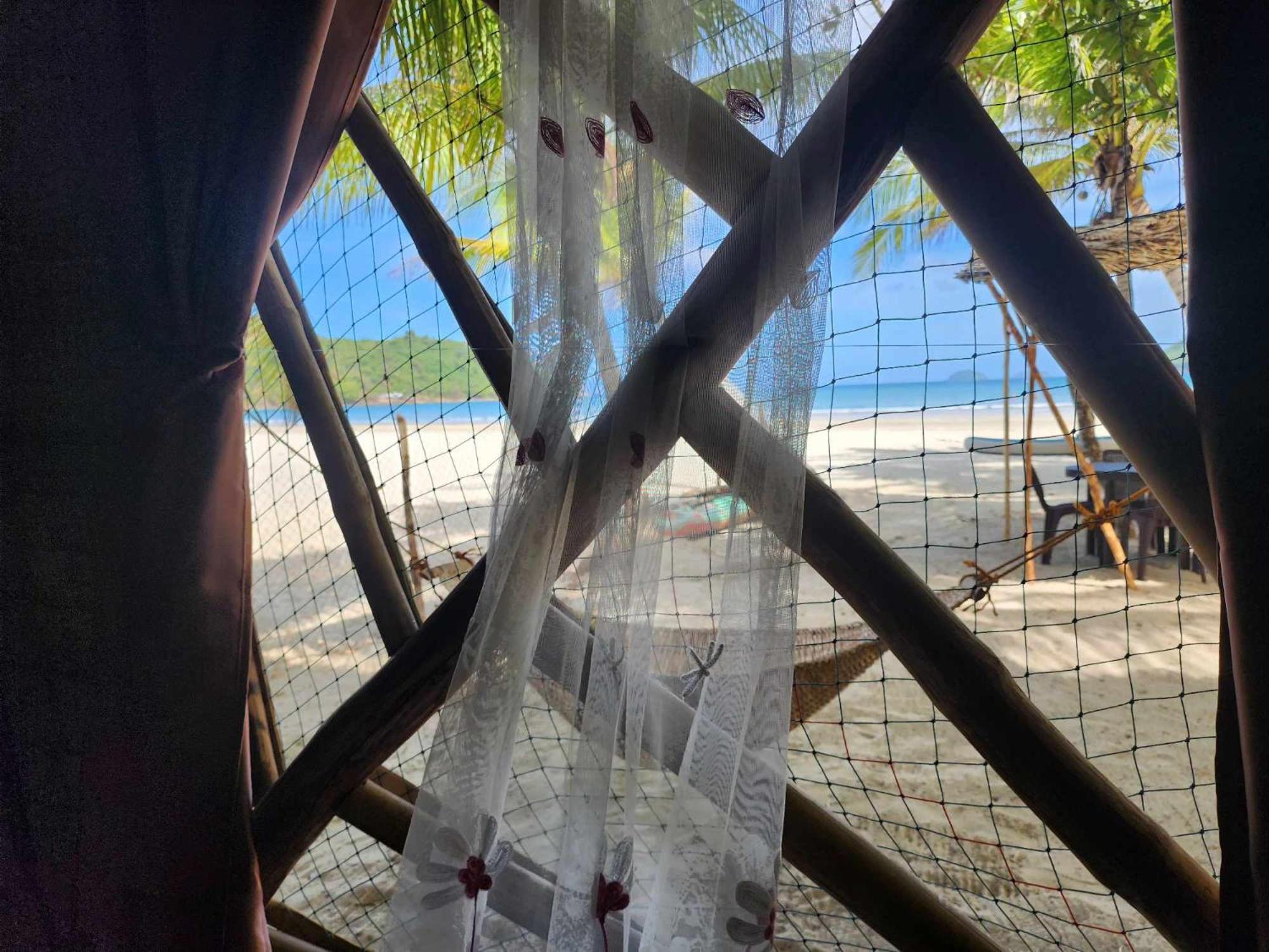 Bice Camp Bucana Beach El Nido Bagian luar foto