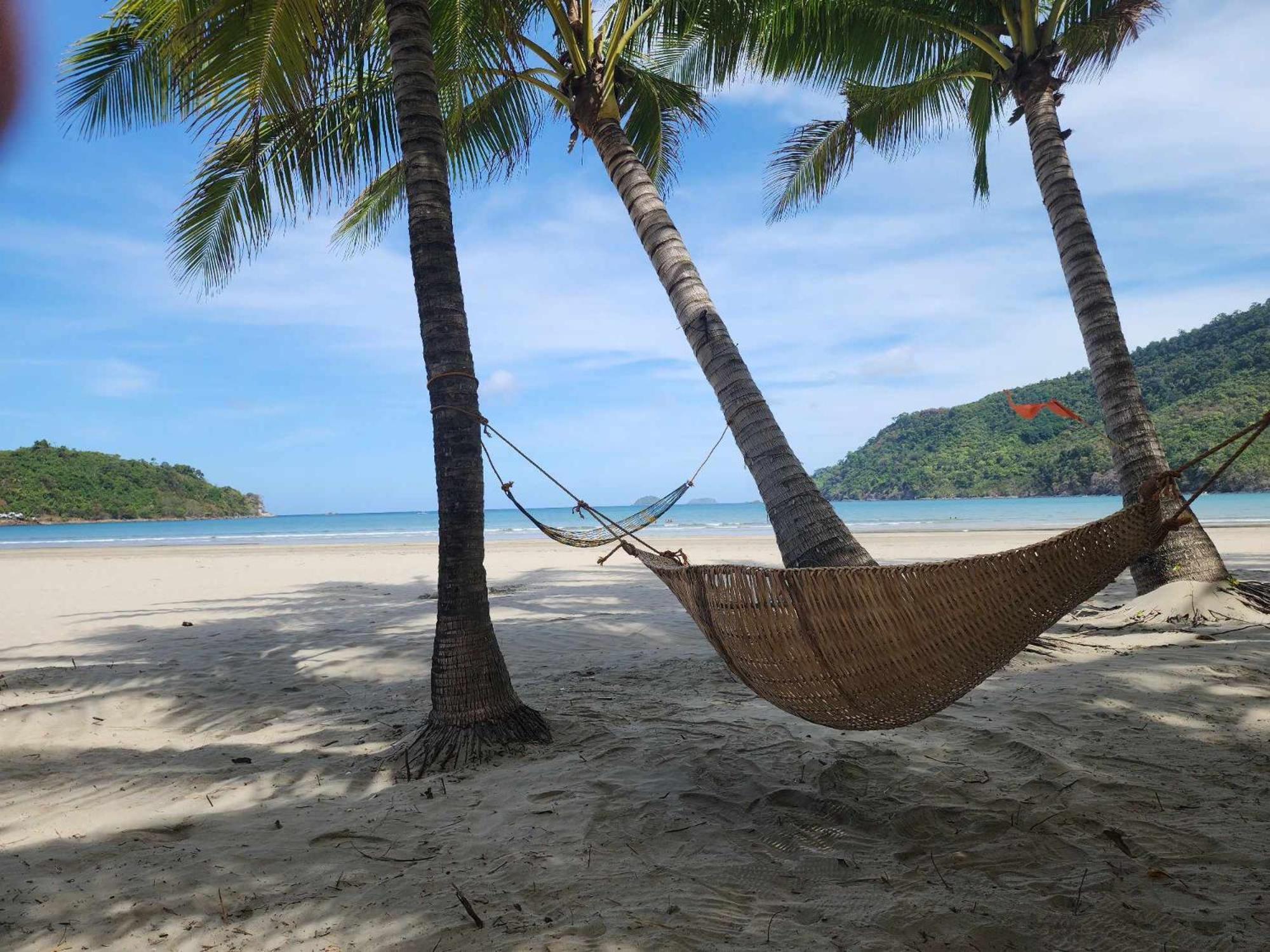Bice Camp Bucana Beach El Nido Bagian luar foto