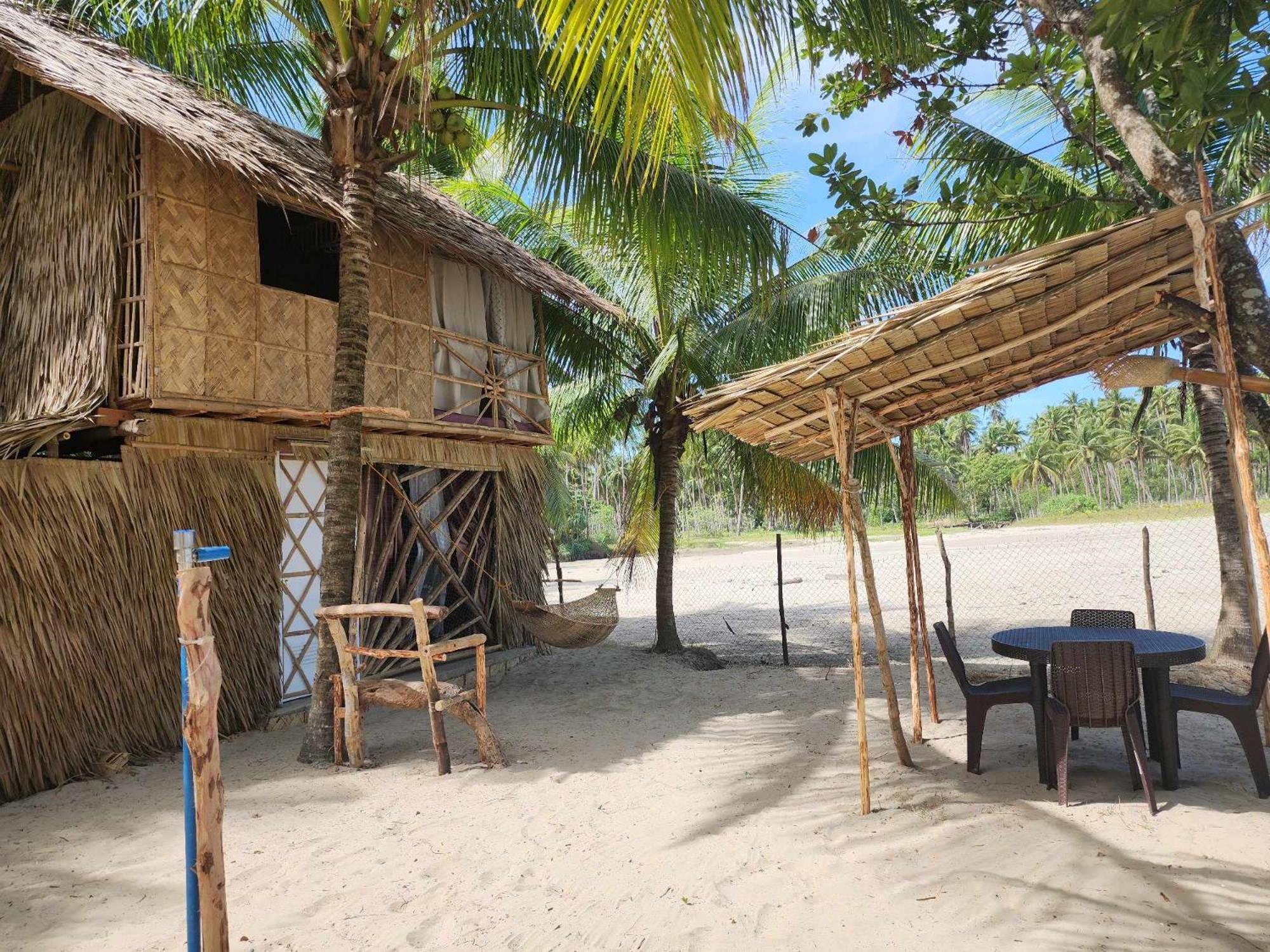 Bice Camp Bucana Beach El Nido Bagian luar foto