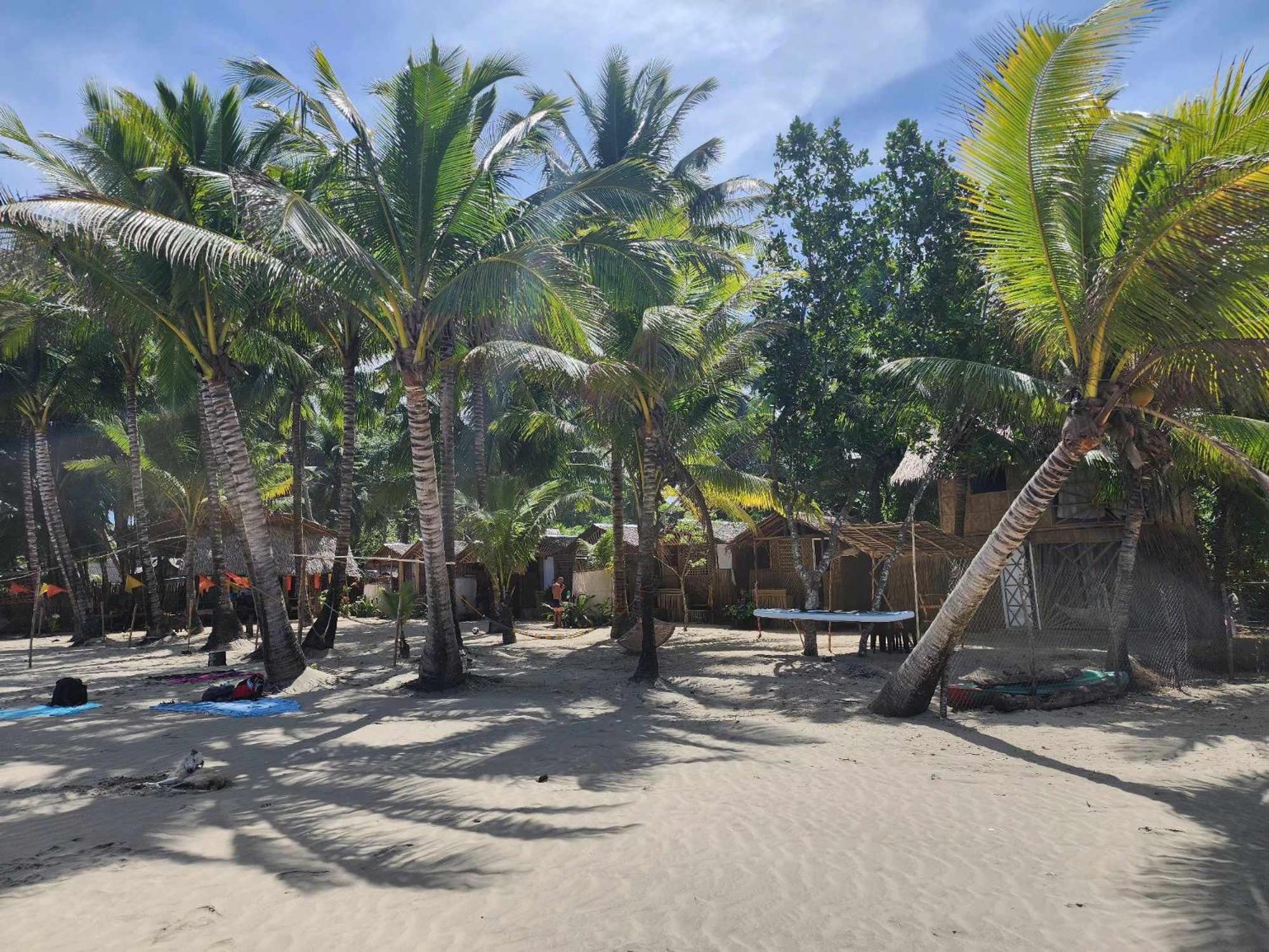 Bice Camp Bucana Beach El Nido Bagian luar foto