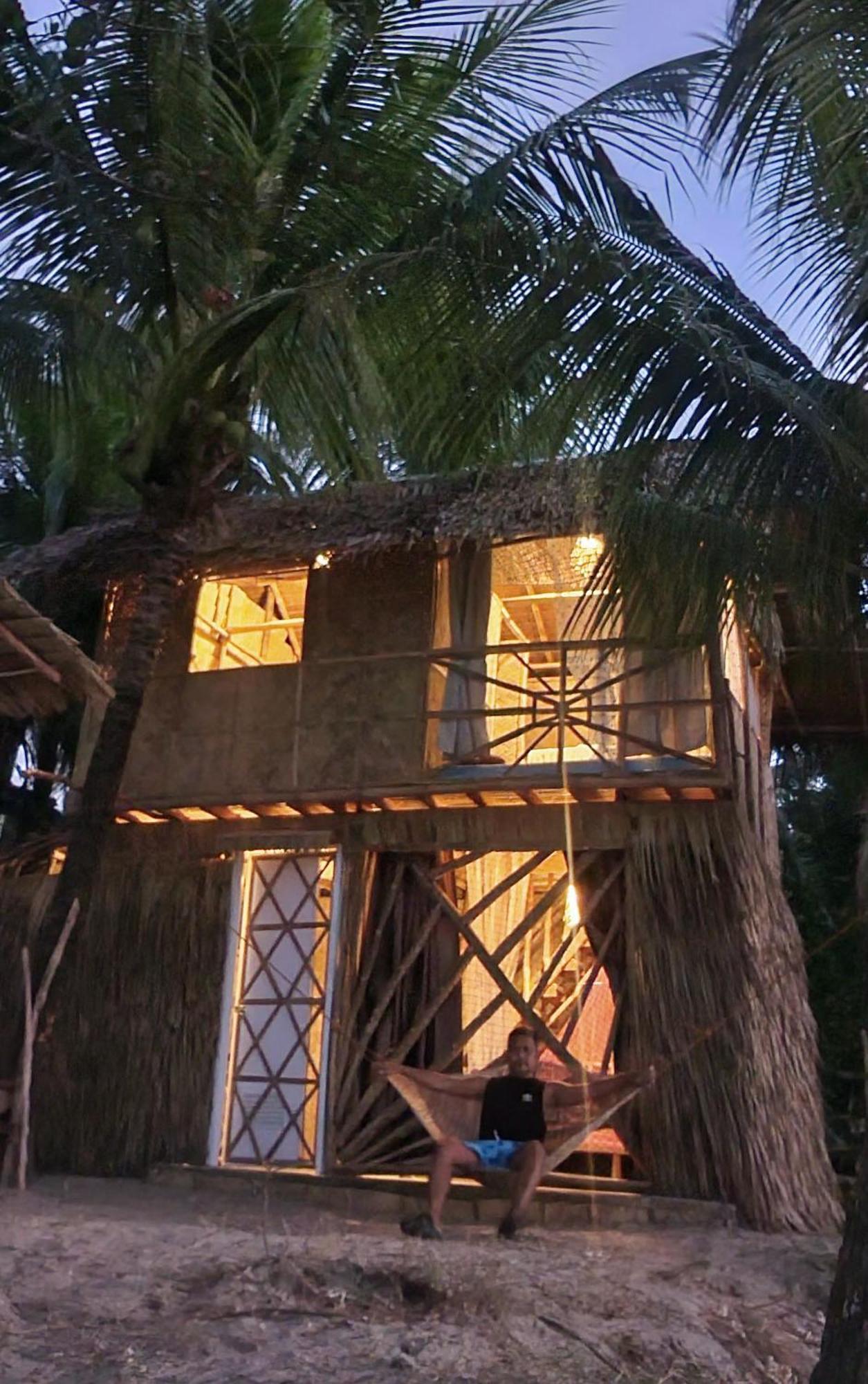 Bice Camp Bucana Beach El Nido Bagian luar foto