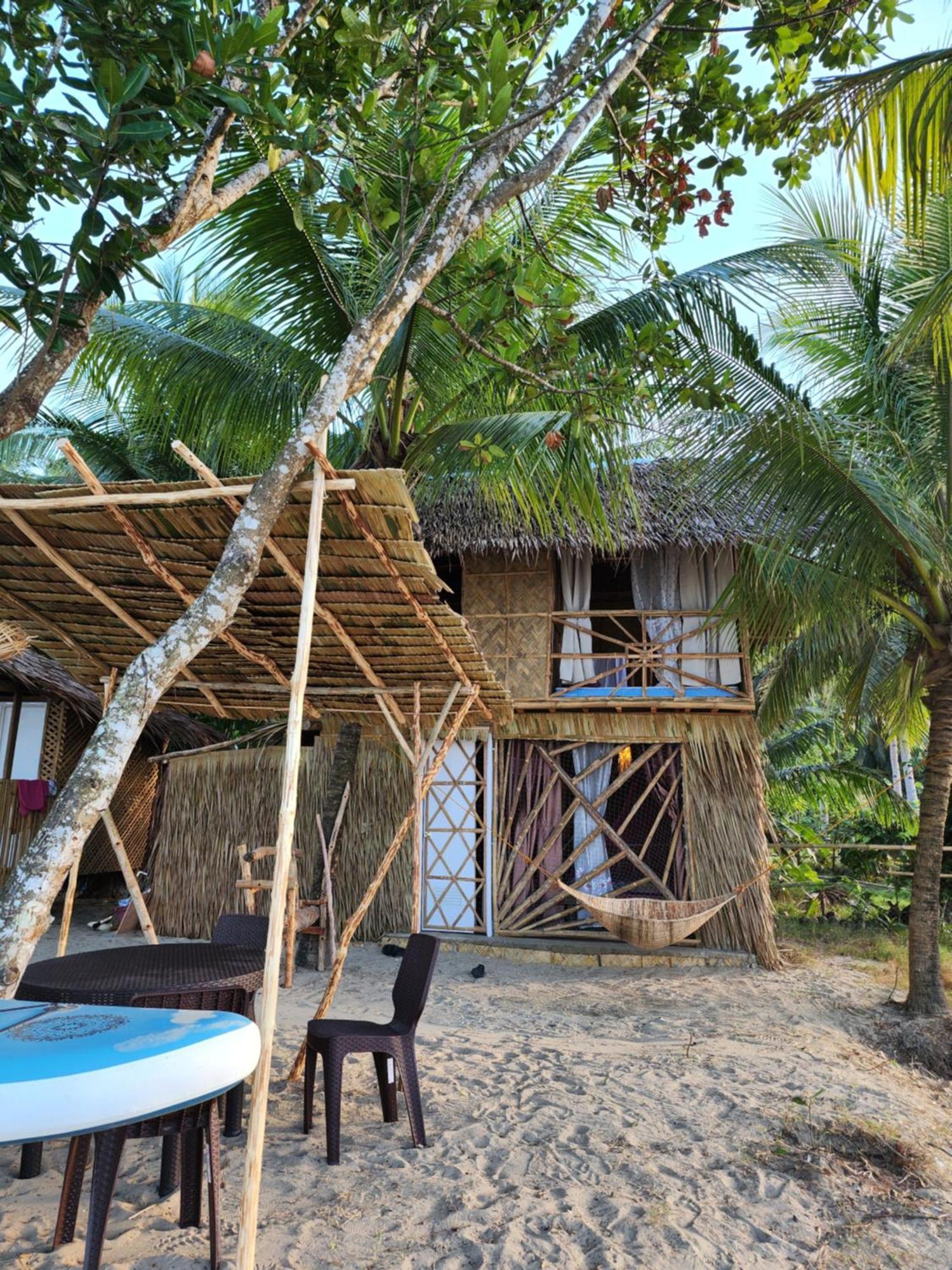 Bice Camp Bucana Beach El Nido Bagian luar foto