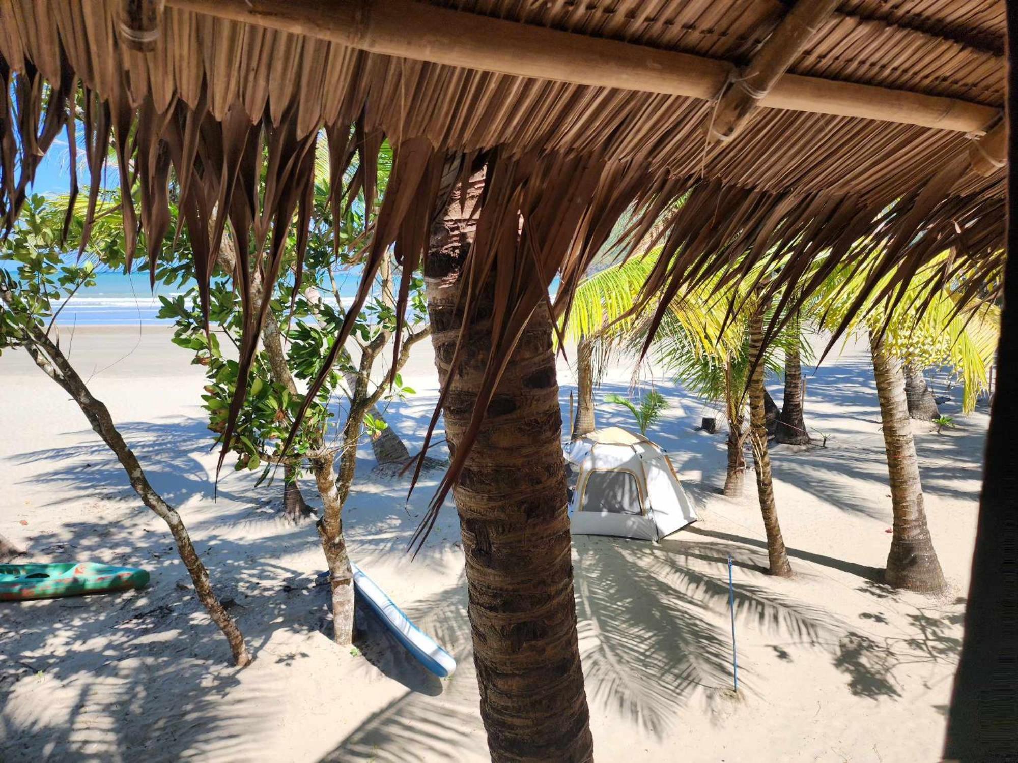 Bice Camp Bucana Beach El Nido Bagian luar foto