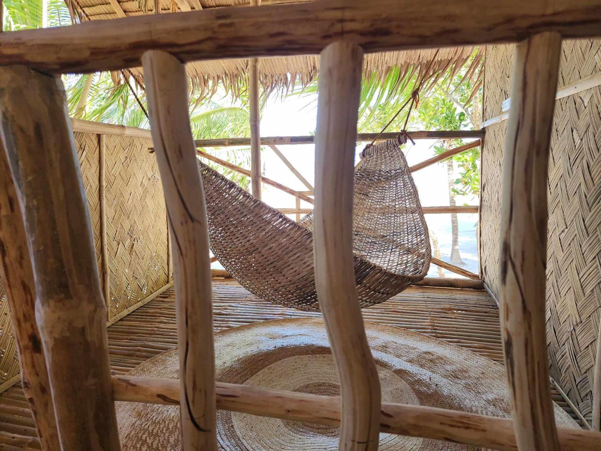 Bice Camp Bucana Beach El Nido Bagian luar foto