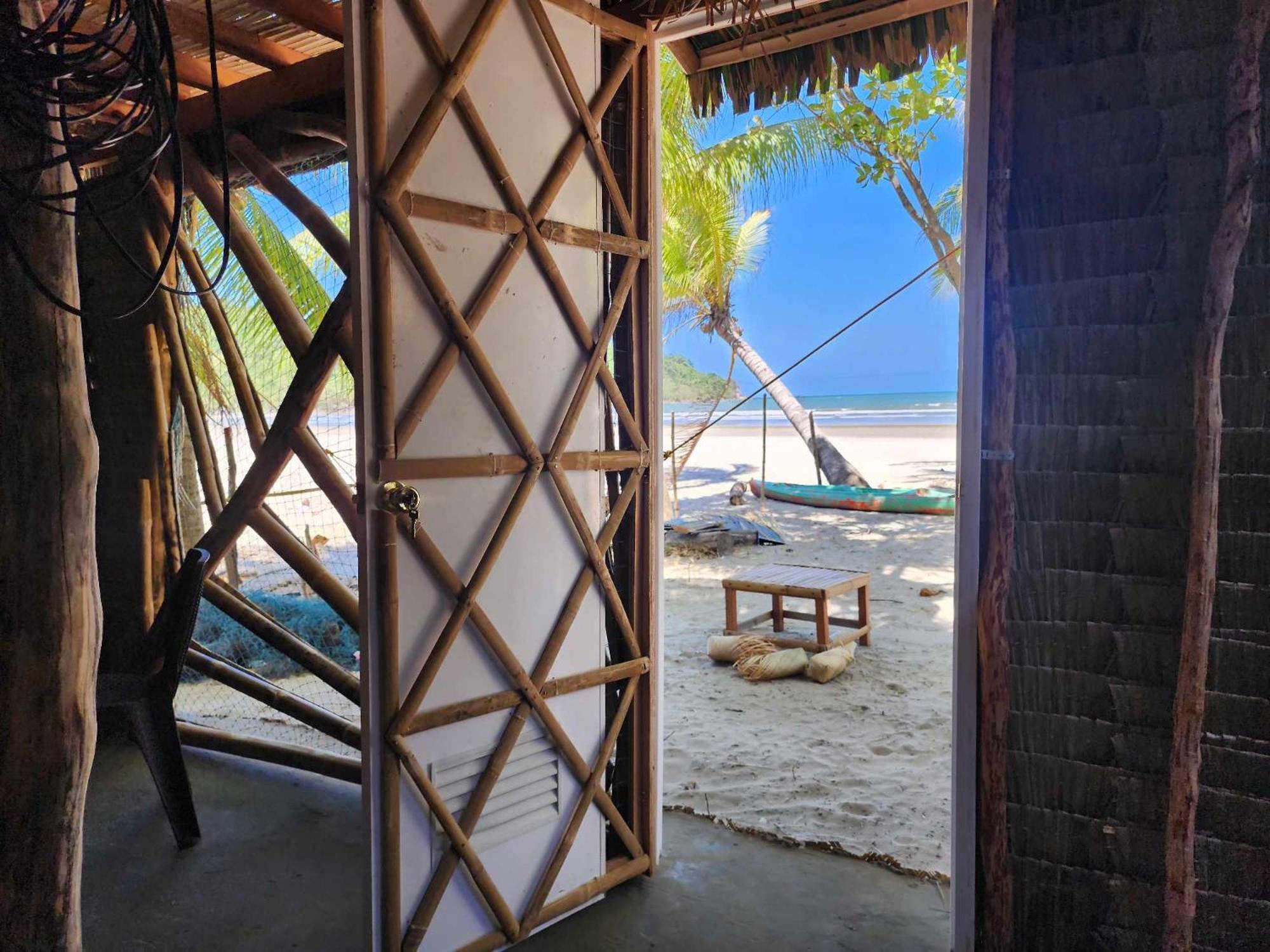 Bice Camp Bucana Beach El Nido Bagian luar foto