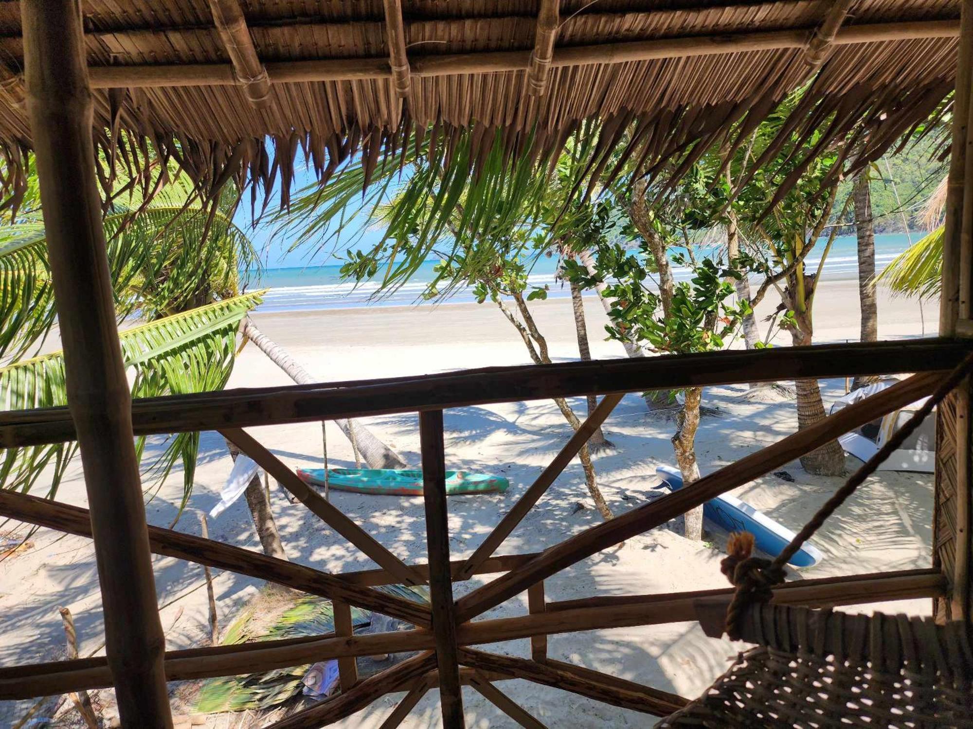 Bice Camp Bucana Beach El Nido Bagian luar foto