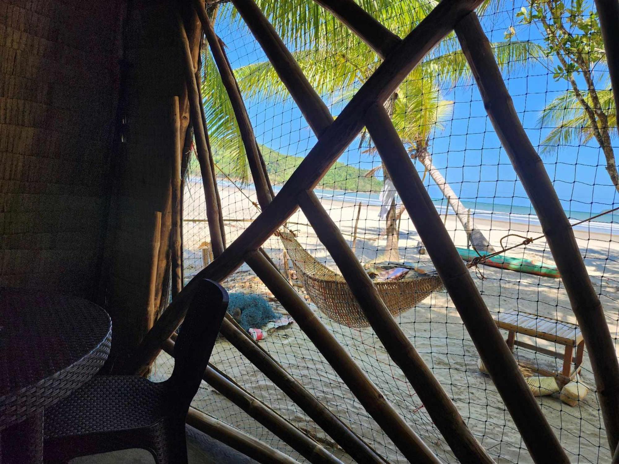 Bice Camp Bucana Beach El Nido Bagian luar foto
