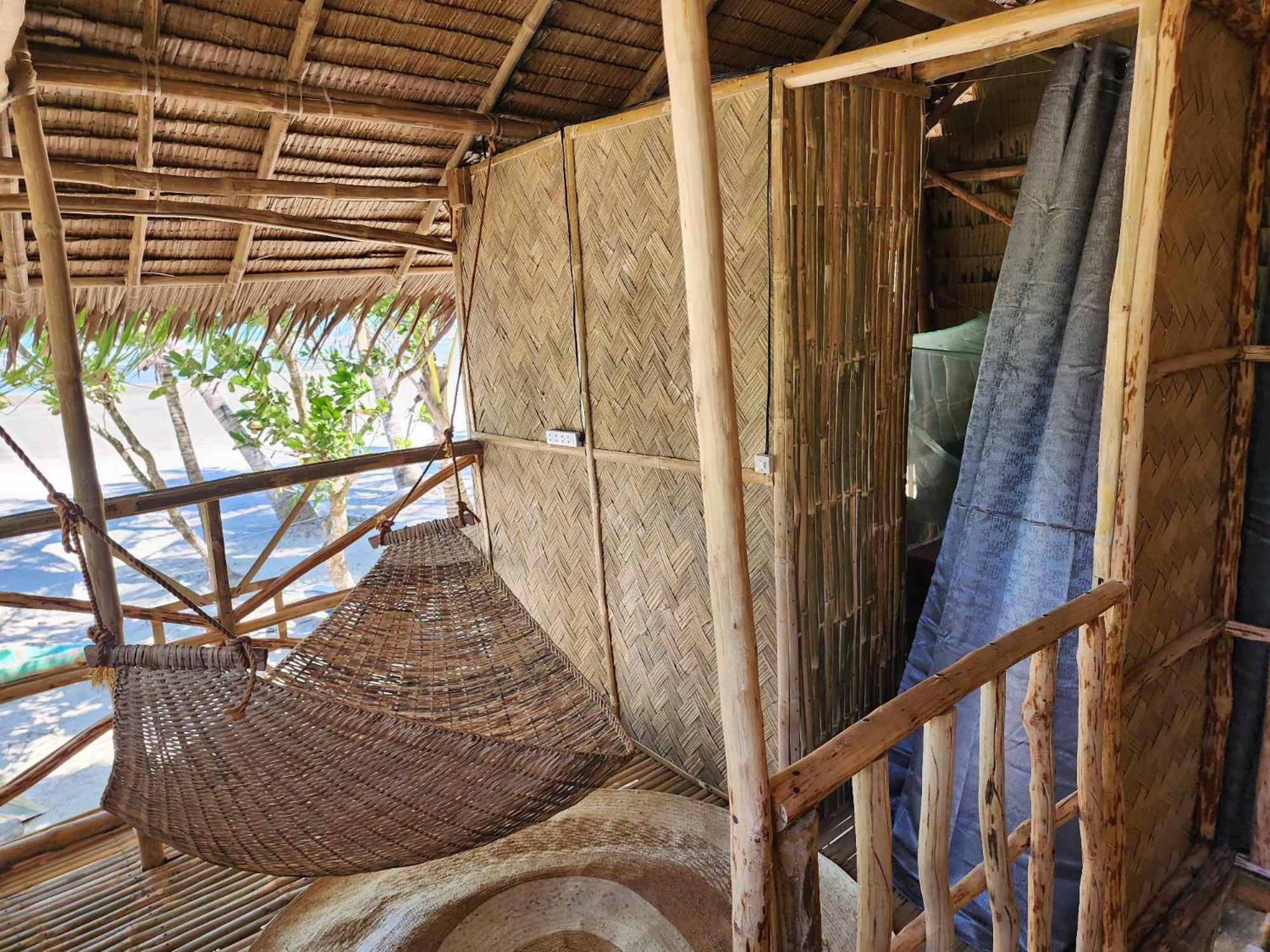 Bice Camp Bucana Beach El Nido Bagian luar foto