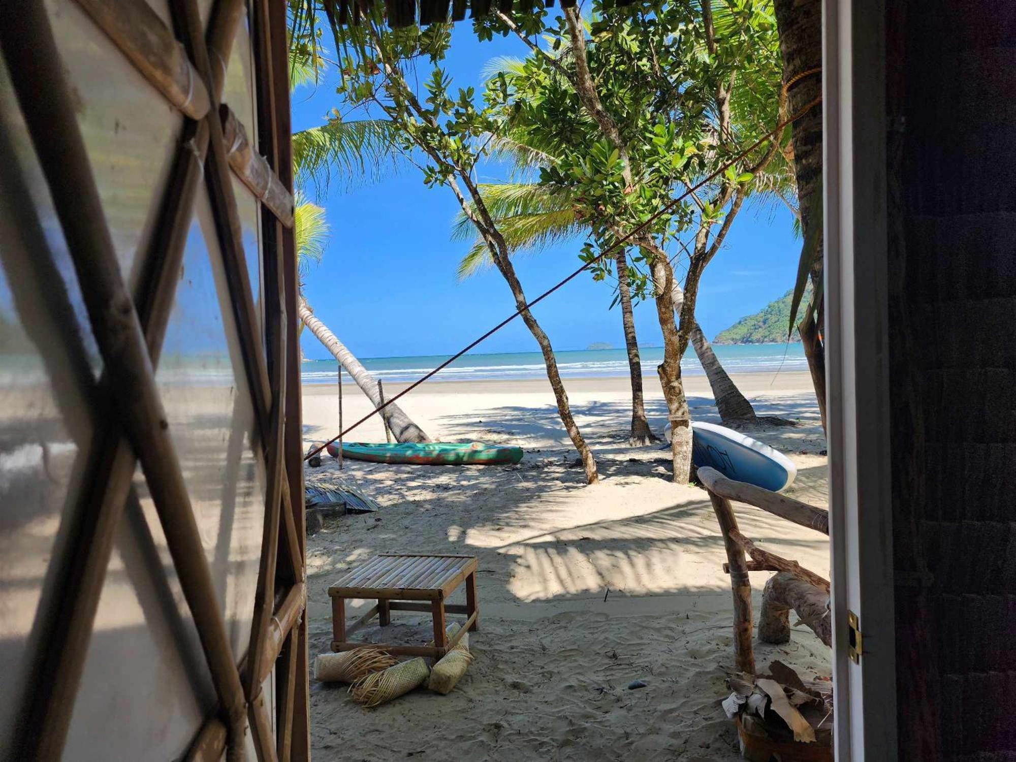 Bice Camp Bucana Beach El Nido Bagian luar foto